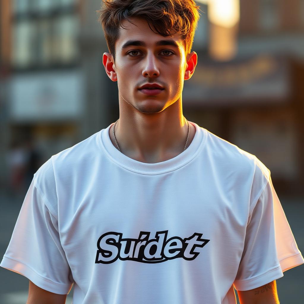 Streetwear Tee after